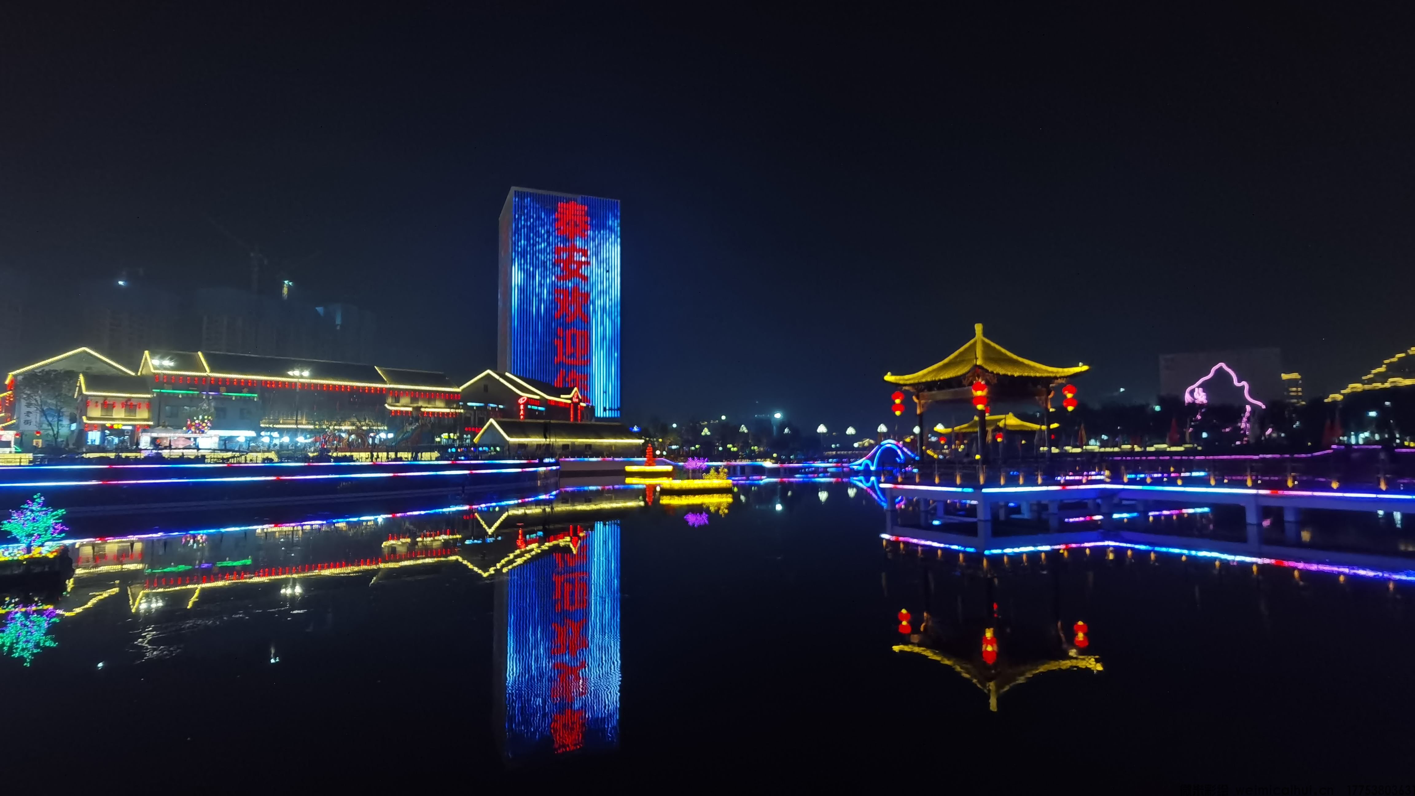 微米彩绘 -  泰安老街 (图2)